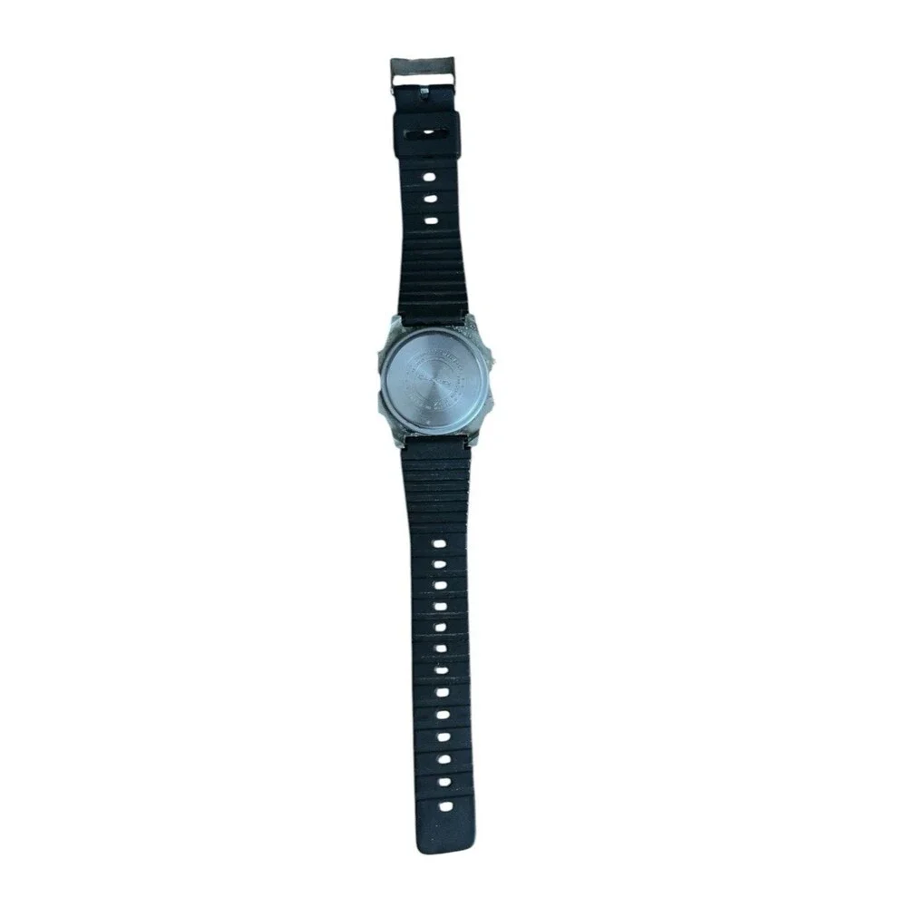 Vintage Quemex Men's Watch Chronoalarm Digital Water Resistant New Battery